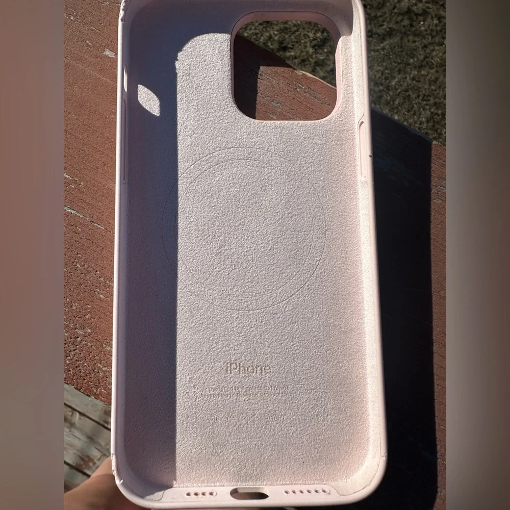 Apple Light Pink iPhone Case - Picture 4 of 6
